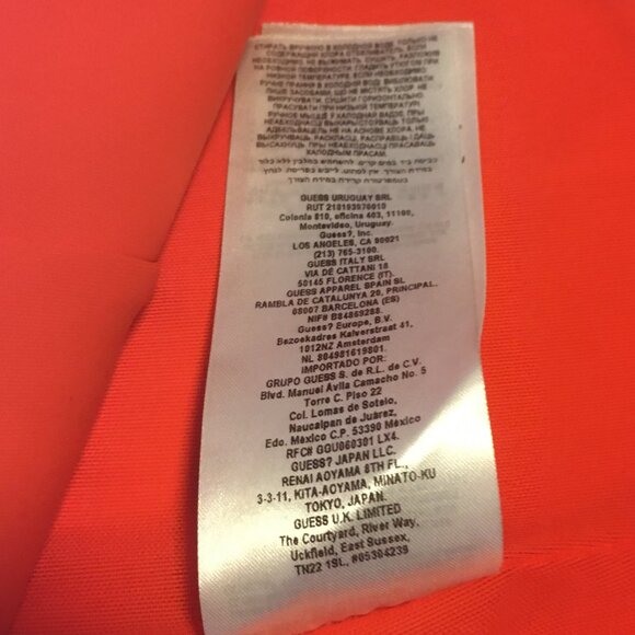 MARCIANO 🍊 "Caroline" Sleeveless Body-Con Scuba Dress - Picture 13 of 15